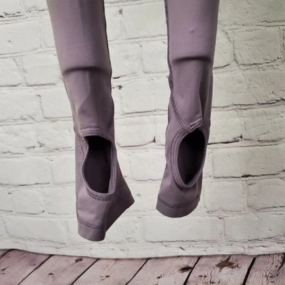 Under Armour HydraFuse MauveLavender Pocket Leggings Small - Picture 4 of 10